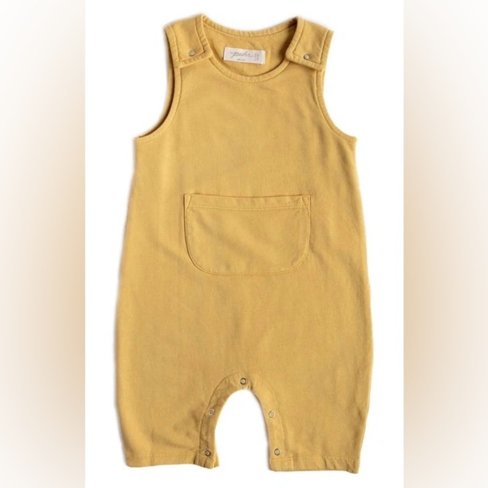 Pehr French Terry Overall | 3-6 mos